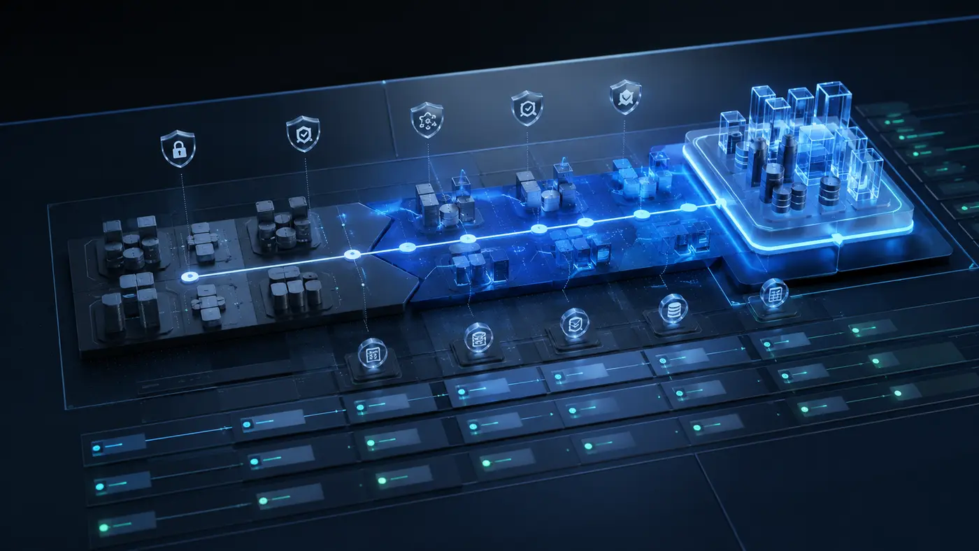 Praxisnahes Motiv zu IT-Strategie & Compliance von AOIT